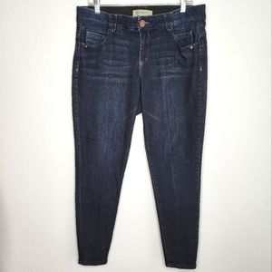 Democracy "Ab"solution Booty Lift Plus Jegging Jeans Dark Indigo 14W